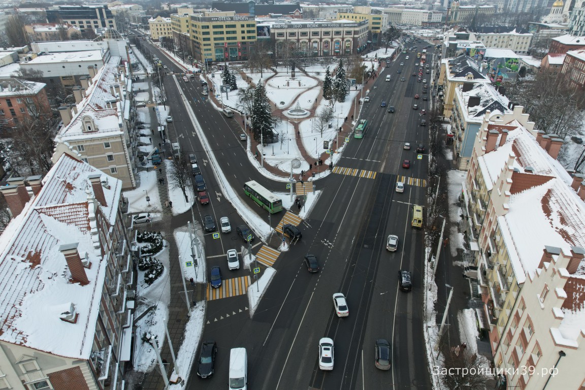 К февралю 2024 года цена 1 квадратного метра в новостройках Калининградской  области составила в среднем 122