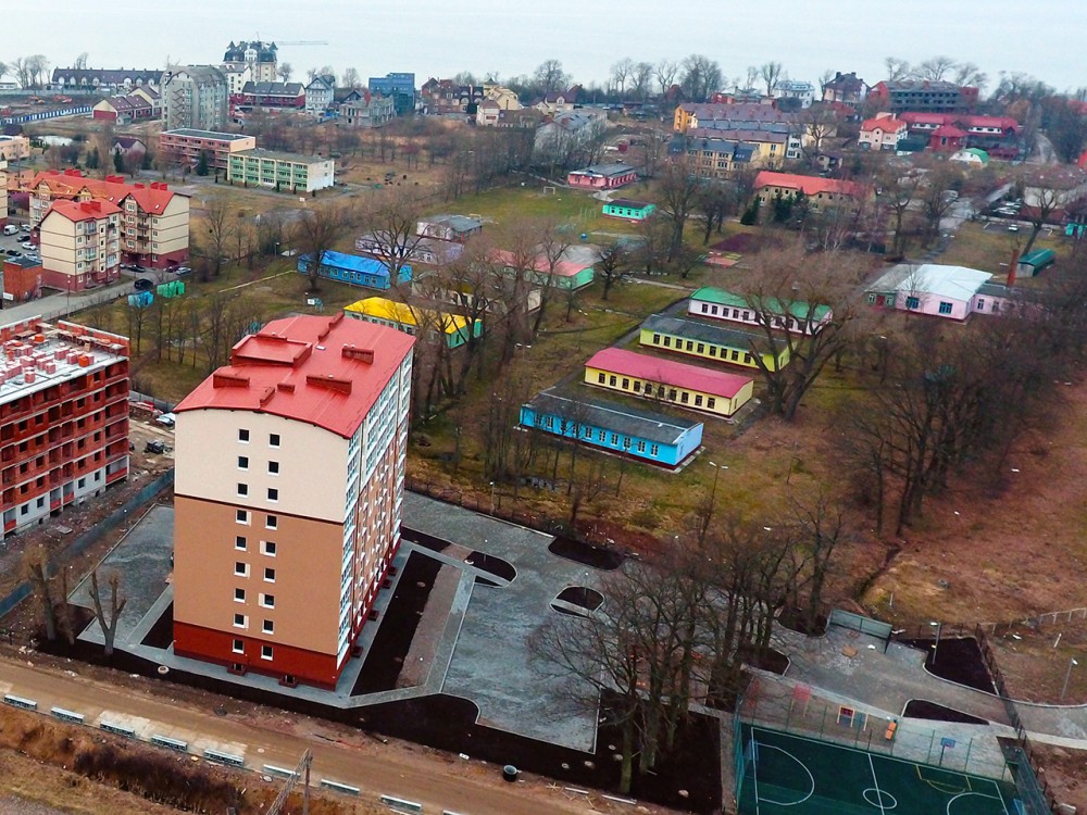 Введен в эксплуатацию первый дом ЖК "Прибалтийская Ривьера" в Зеленоградске