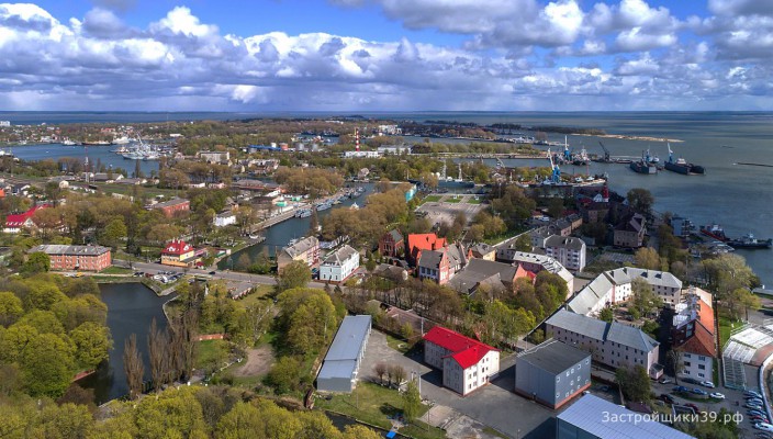 Балтийск: после длительного застоя самый западный город России начал набирать обороты в своем развитии – в город приходят застройщики
