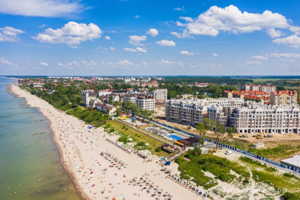 Новостройки побережья Калининградской области — весна 2021