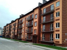 Сразу три дома в ЖК "Новая Холмогоровка" введены в эксплуатацию