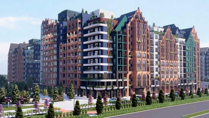 Выдано разрешение на строительство второго жилого комплекса проекта «Русская Европа»
