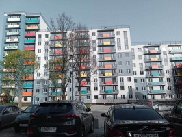 Завершено строительство жилого дома "Мед" на улице Суворова