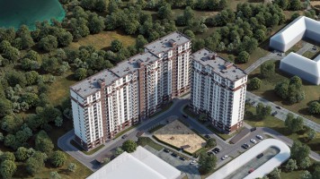 Жилой комплекс «Лето» на ул. Генерала Толстикова введен в эксплуатацию
